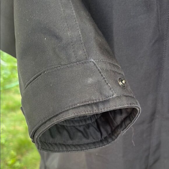 RAINFOREST Black Lined Raincoat XL - Picture 8 of 8